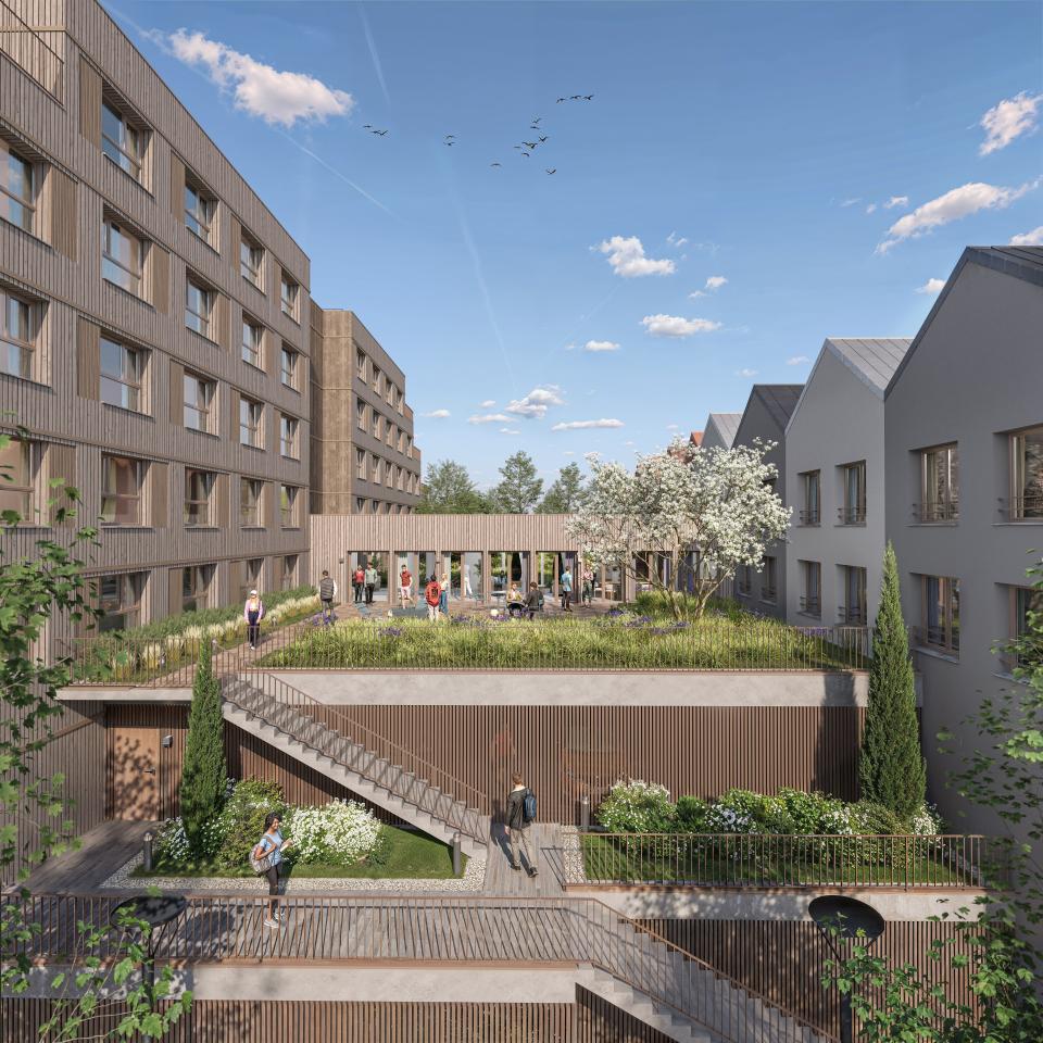 Bureau Saint-André-lez-Lille 3792m² Vente bureau Saint-André-lez-Lille Nord OVBUR2530139 4